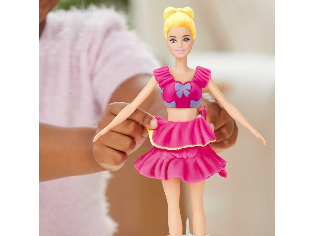 Playdoh Barbie Volanti e fiocchi