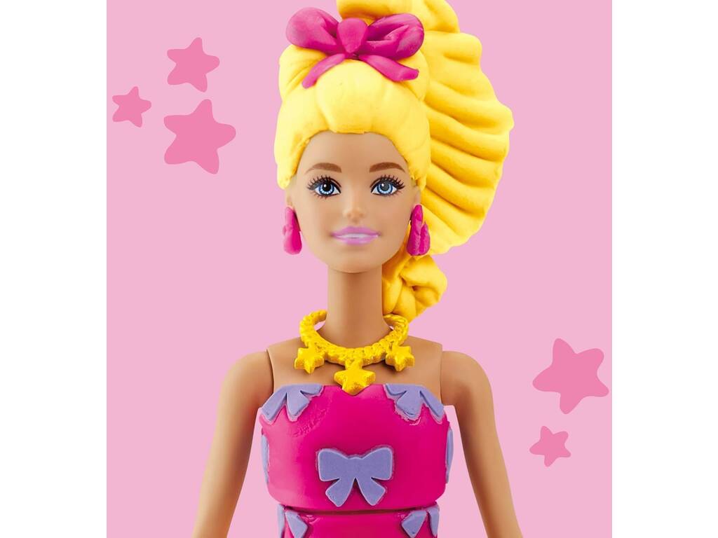 Playdoh Barbie Volanti e fiocchi