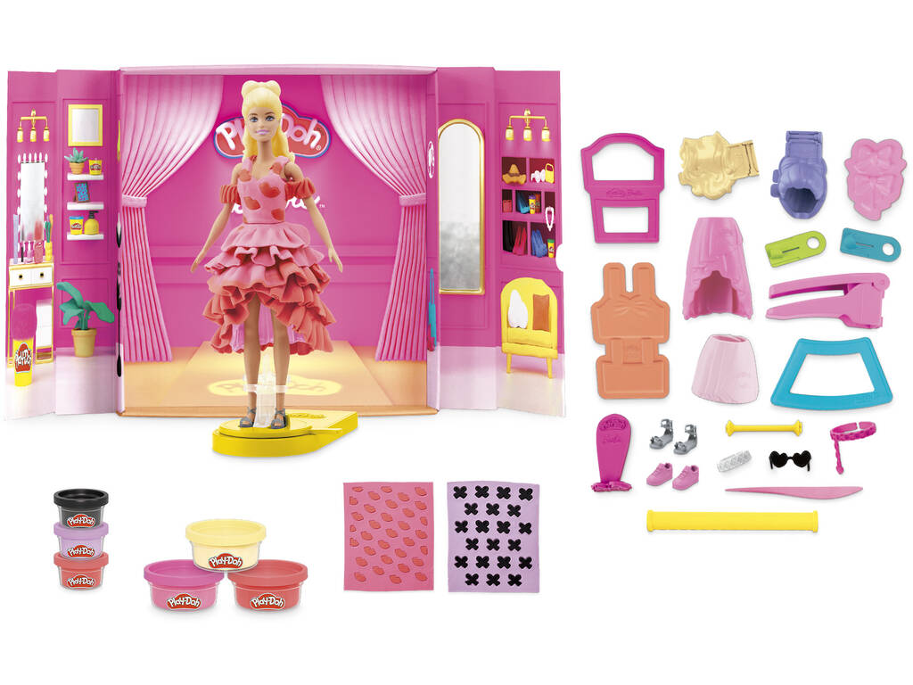 Playdoh Barbie Sfilata di moda
