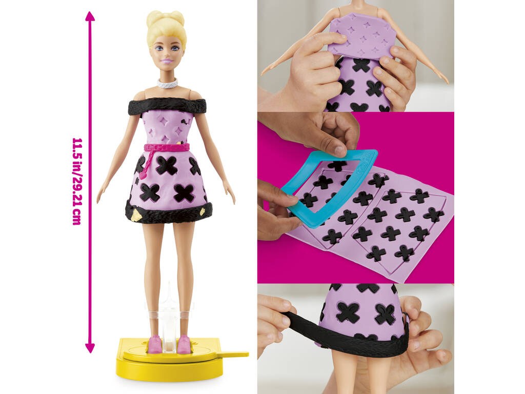 Playdoh Barbie Sfilata di moda