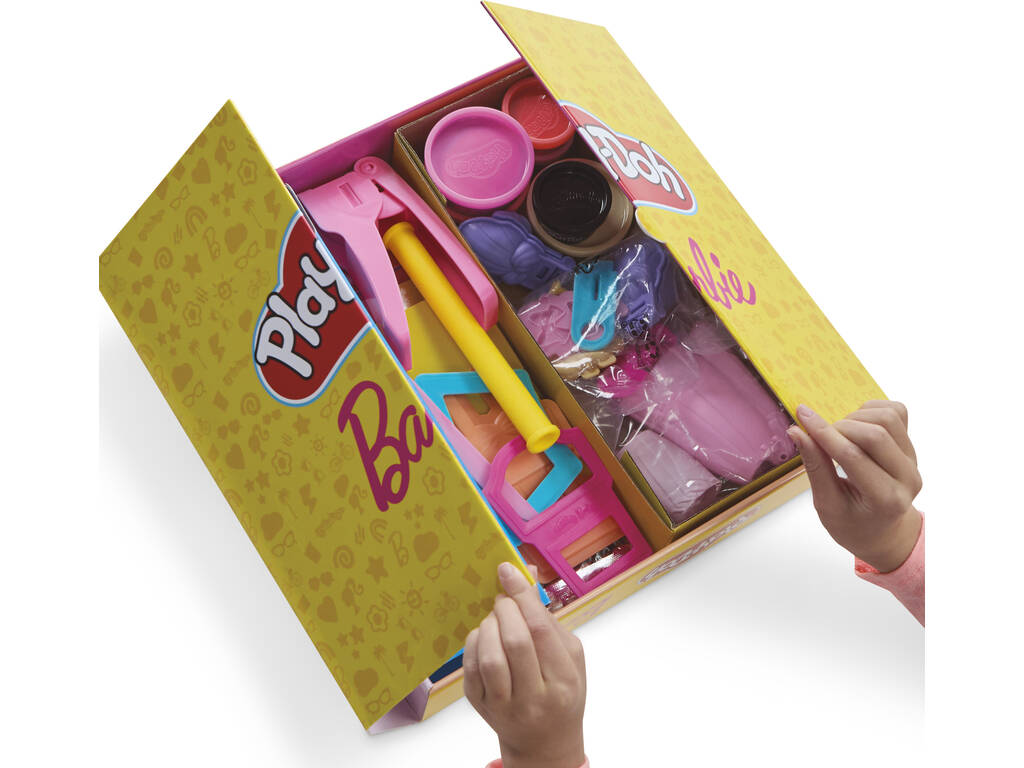 Playdoh Barbie Sfilata di moda