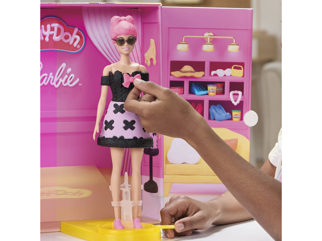 Playdoh Barbie Sfilata di moda