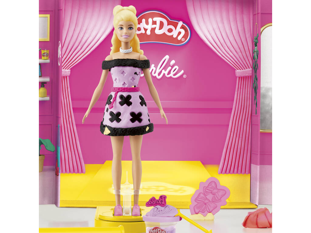 Playdoh Barbie Sfilata di moda