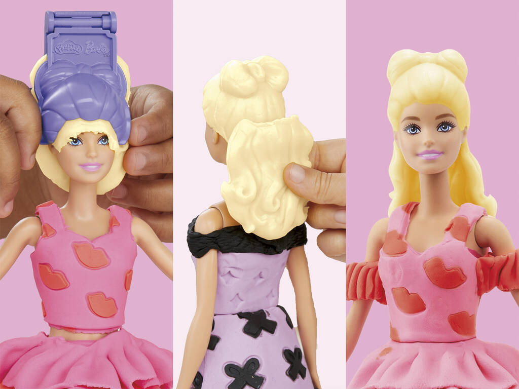 Playdoh Barbie Sfilata di moda