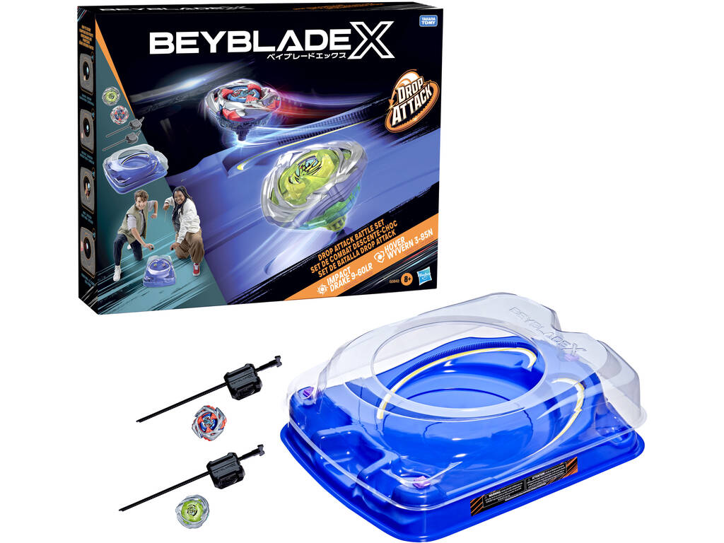 Beyblade X Stadio con set battaglia Drop Attack