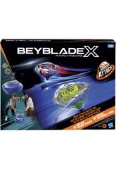 Beyblade X Stadion mit Drop Attack Battle Set