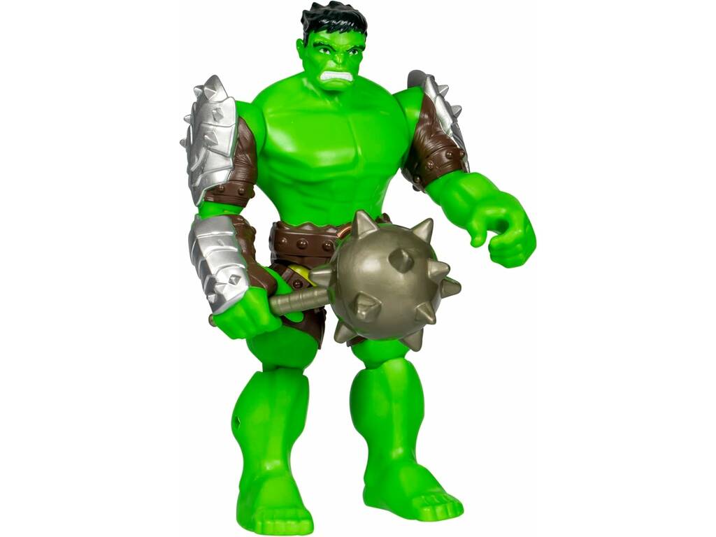 Marvel MixMashers Figura Deluxe Hulk con accessori