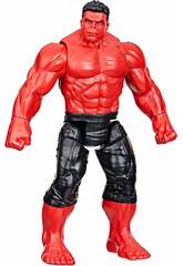 Marvel Capitão América Brave New World Figura Red Hulk de 29 cm