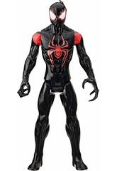 imagen Marvel Spiderman VenomVersus Figurine Titan Miles Morales de 29 cm