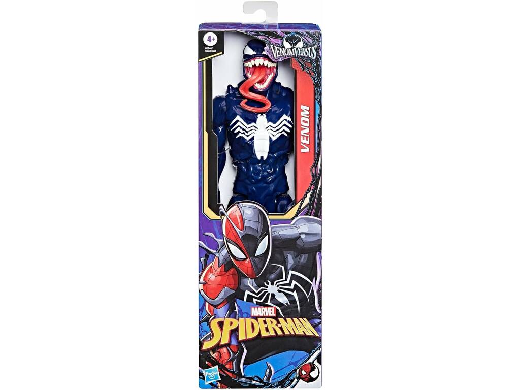 Marvel Spiderman VenomVersus Figura Titán Venom da 29 cm