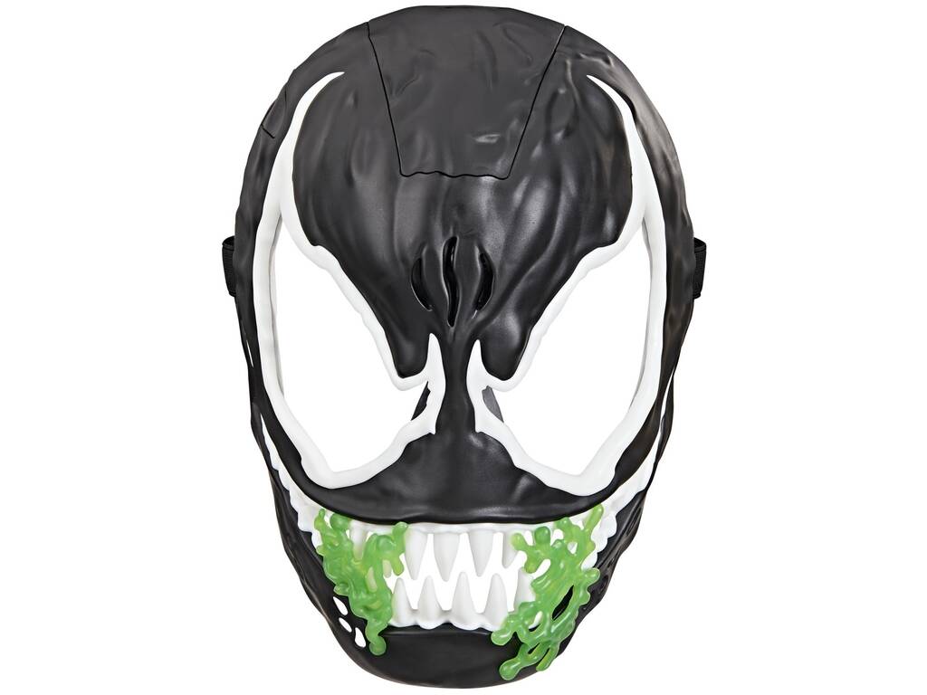 Marvel Spiderman Maschera Venom fluorescente con suoni