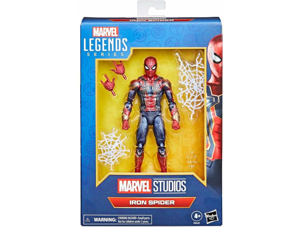 Marvel Legends Series Figura Iron Spider da 14,5 cm