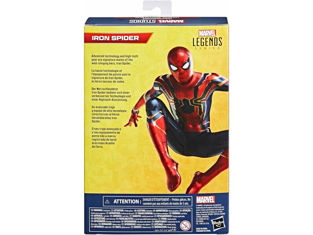 Marvel Legends Series Figura Iron Spider da 14,5 cm