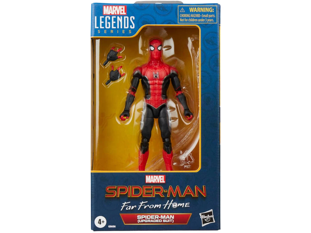 Marvel Legends Series Figura Spiderman Far From Home da 14,5 cm