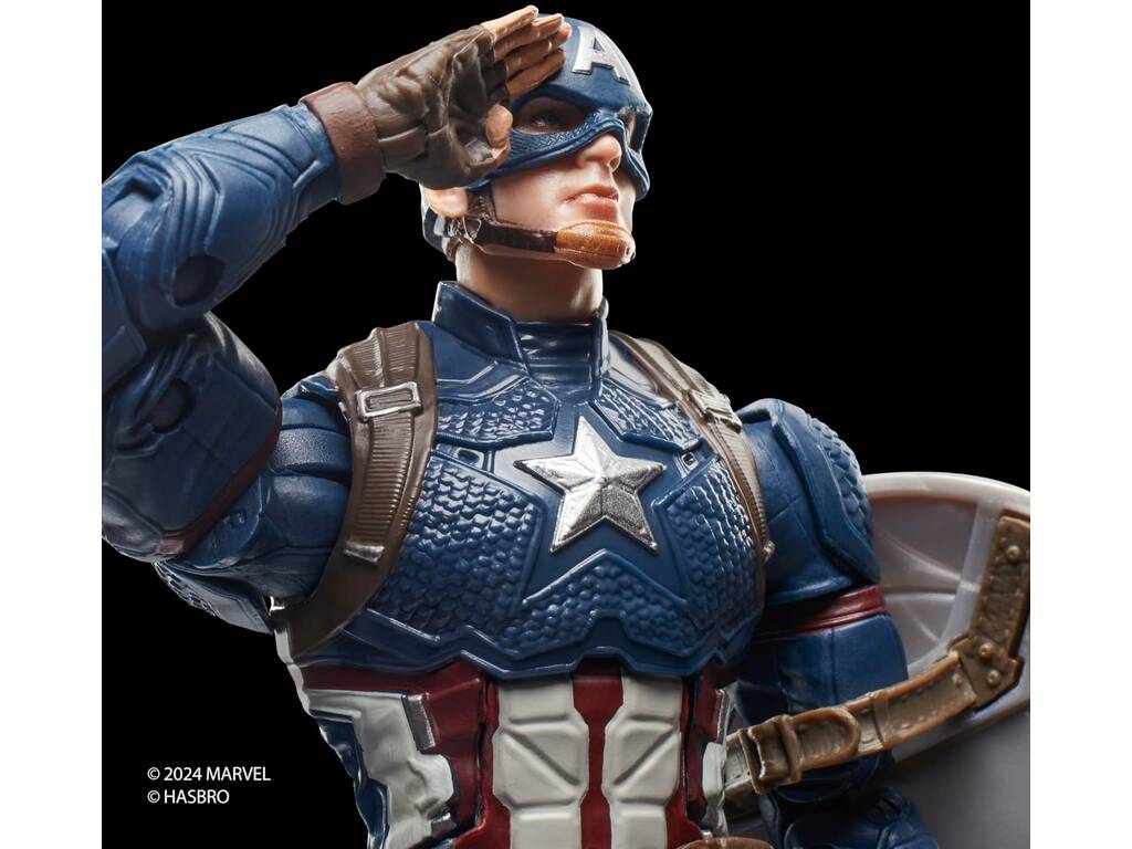 Marvel Legends Series Figura Capitan America da 16 cm