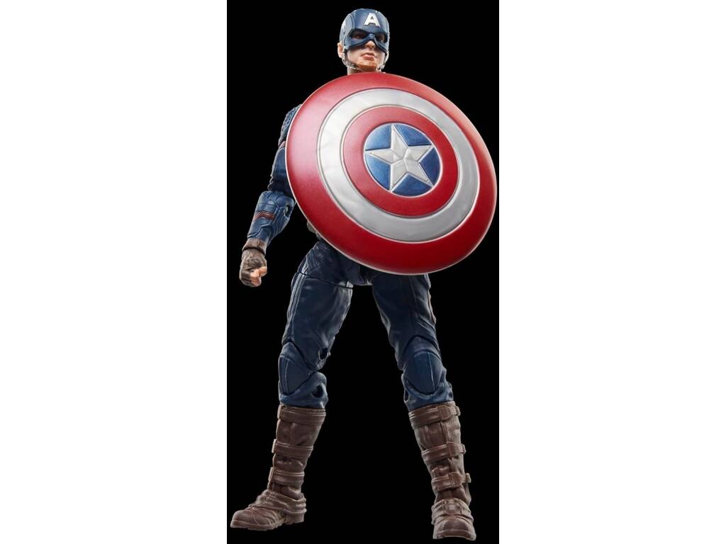 Marvel Legends Series Figura Capitan America da 16 cm