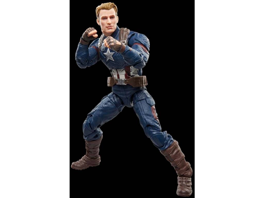 Marvel Legends Series Figura Capitan America da 16 cm