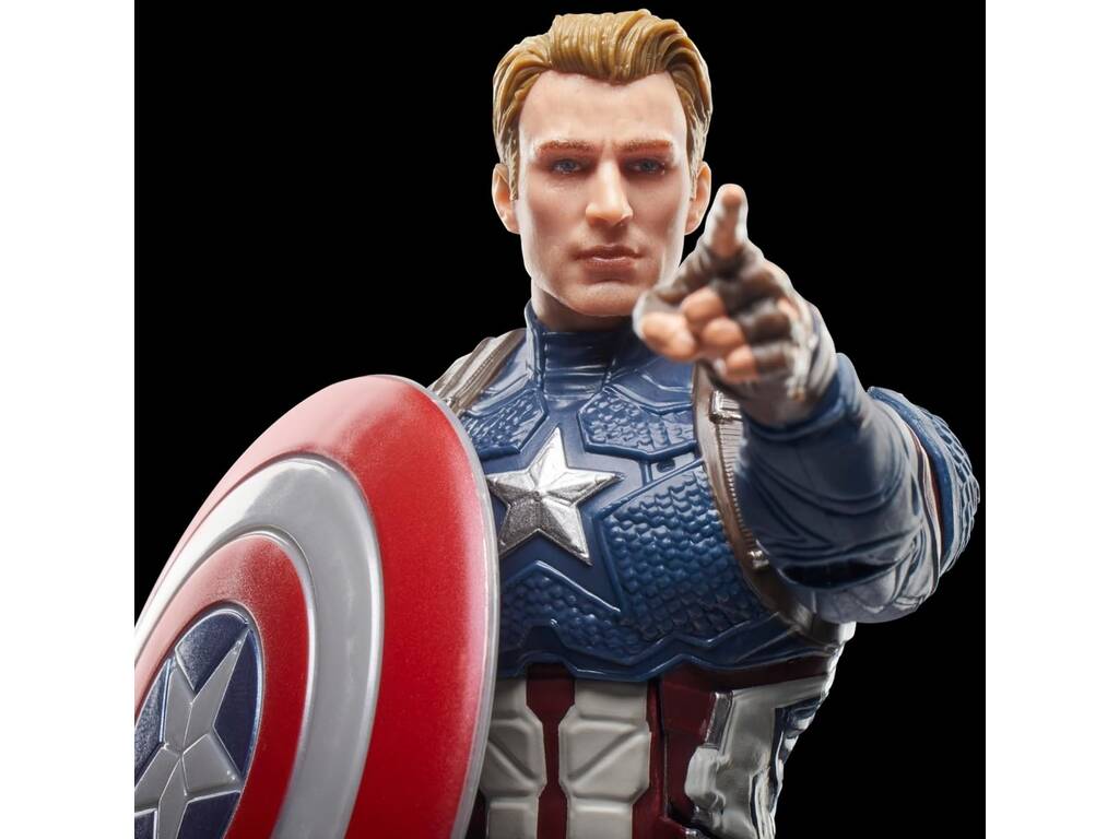 Marvel Legends Series Figura Capitan America da 16 cm