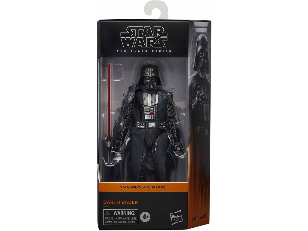 Star Wars The Black Series Figurine Darth Vader 17 cm