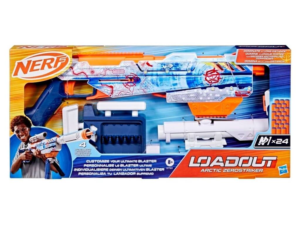 Nerf Loadout Lanciatore Artic Zerostriker con 24 dardi