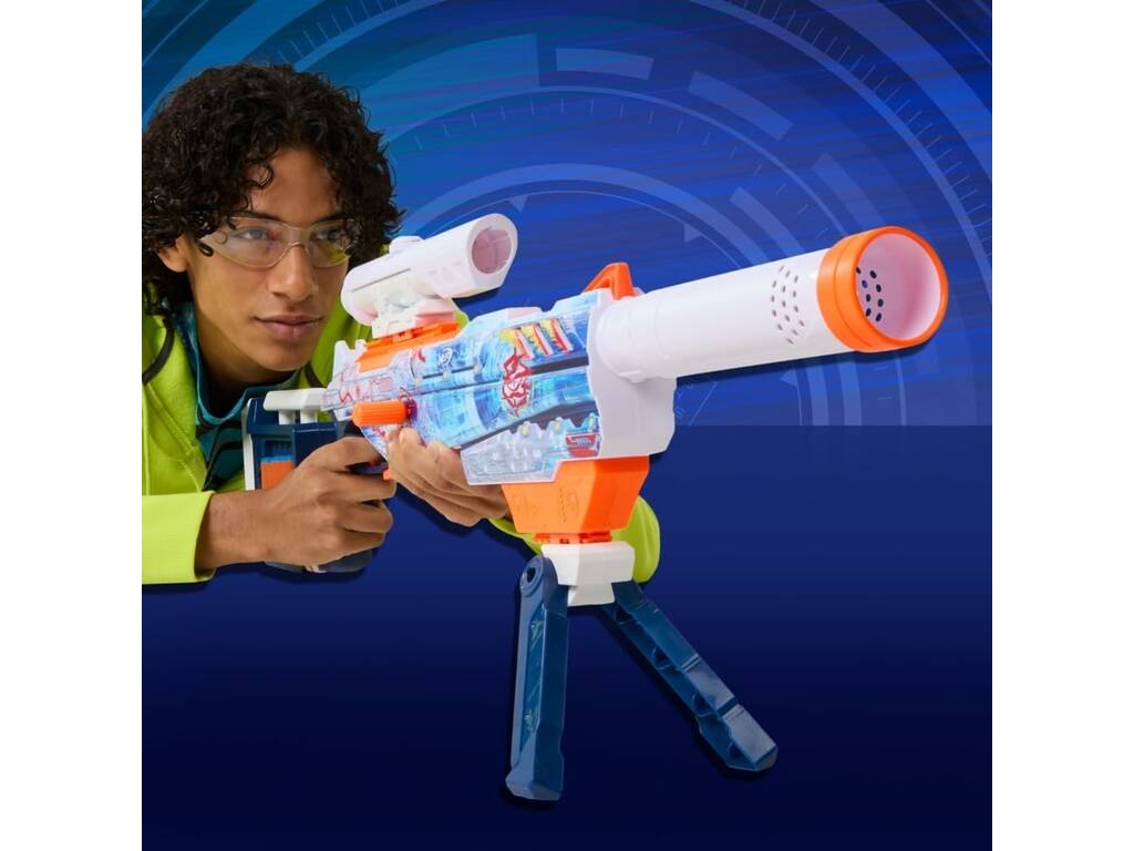 Nerf Loadout Lanciatore Artic Zerostriker con 24 dardi