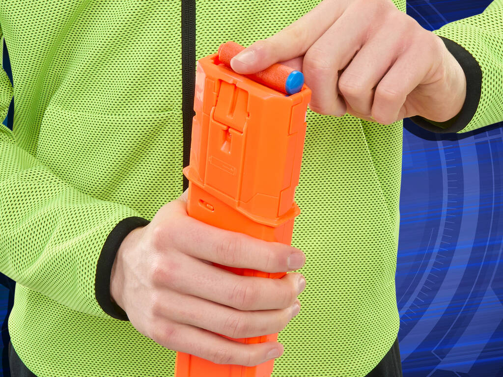Nerf Loadout Lanceur Galactic Commander avec 48 fléchettes