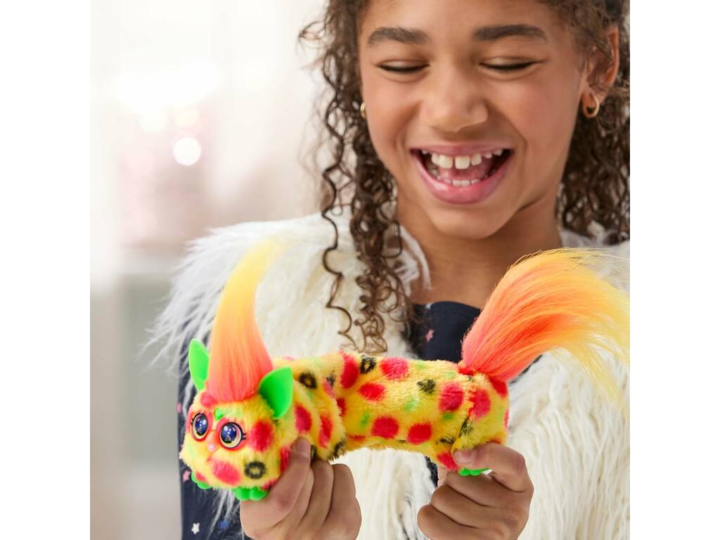 Furby Furblets DJ Peluche Peep-Oh-Roni avec sons