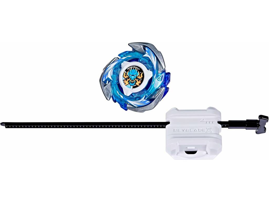 Beyblade X Trottola CX Courage Dran S 6-60V con Lanciatore