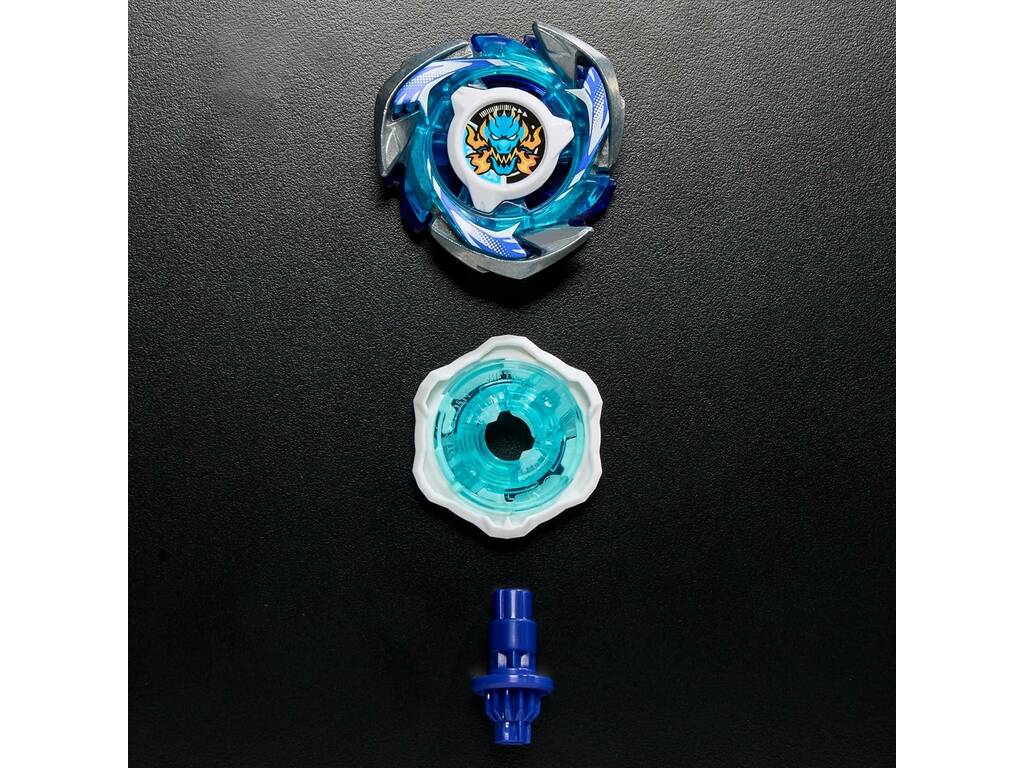 Beyblade X Trottola CX Courage Dran S 6-60V con Lanciatore