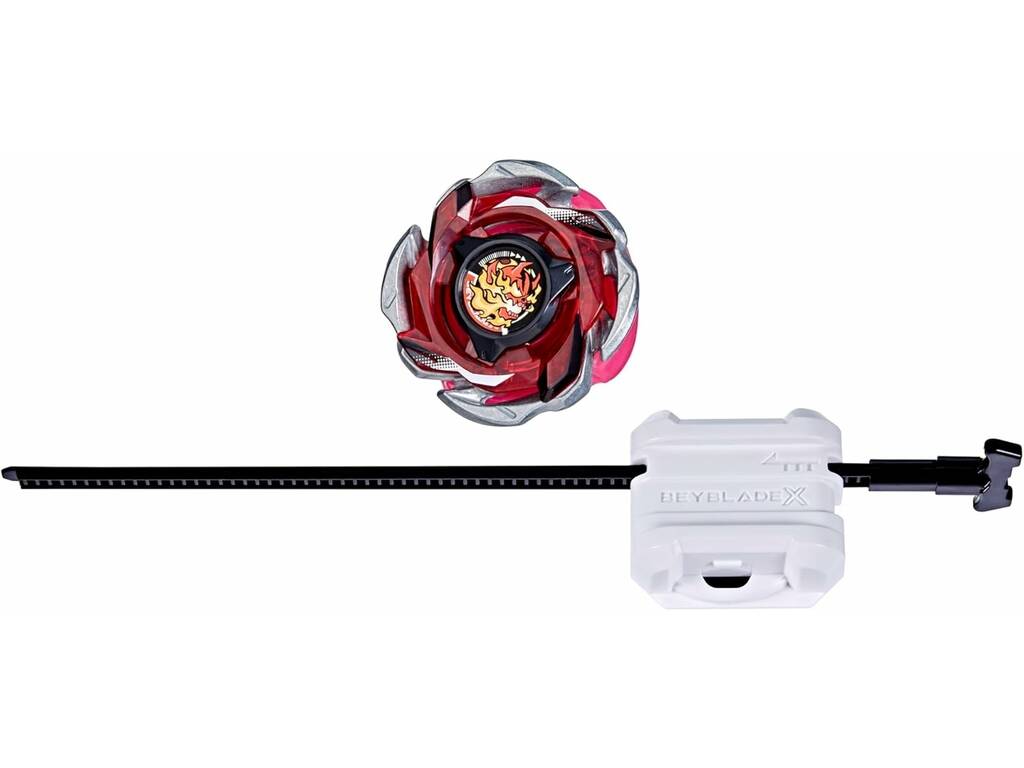 Beyblade X Trottola CX Reaper Incendio T 4-70K con Lanciatore