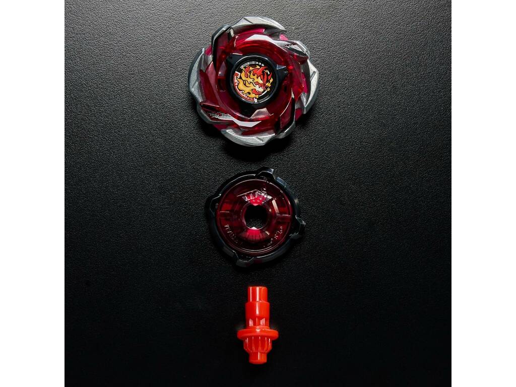 Beyblade X Trottola CX Reaper Incendio T 4-70K con Lanciatore