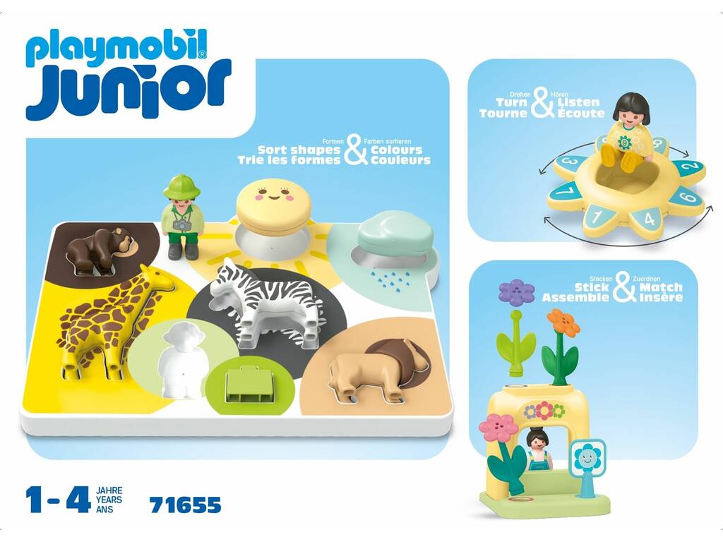 Playmobil Junior Mi Primer Playmobil