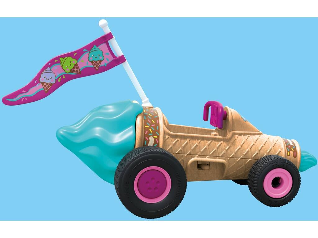 Playmobil FunStars Racing Cono de Helado