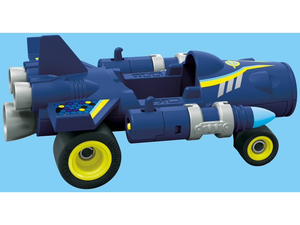 Playmobil FunStars Racing Avión Espacial