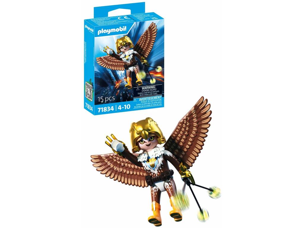 Playmobil Set Heroína Alada