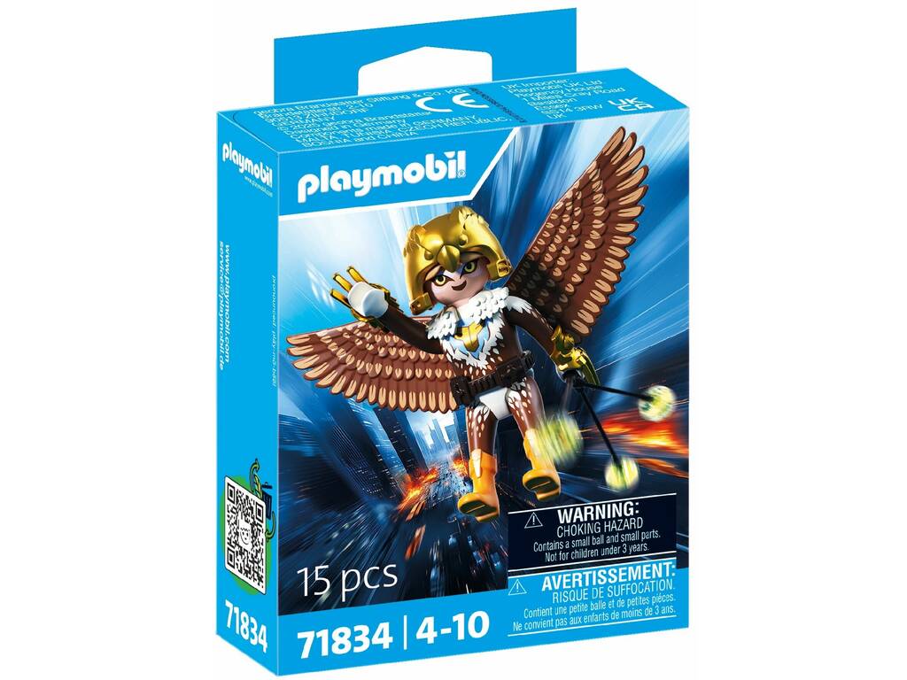Playmobil Set Heroína Alada