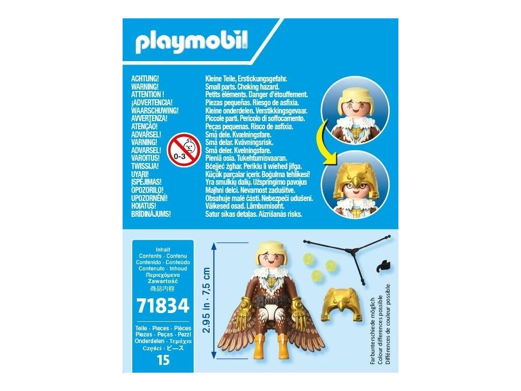 Playmobil Set Heroína Alada