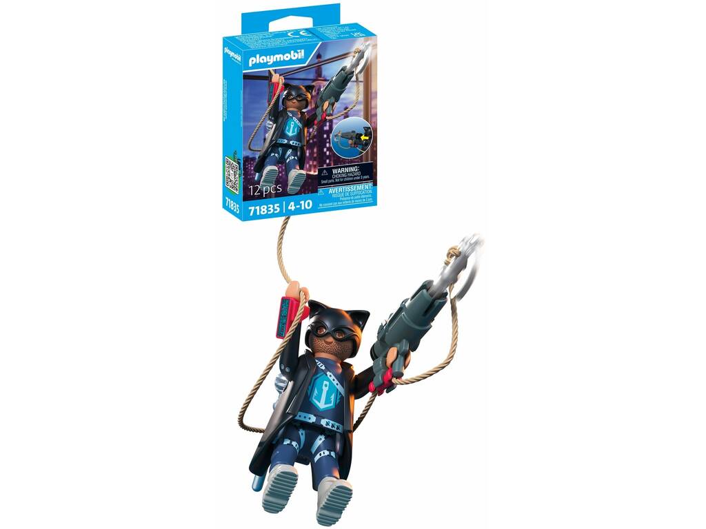 Playmobil Set Herói Sombra
