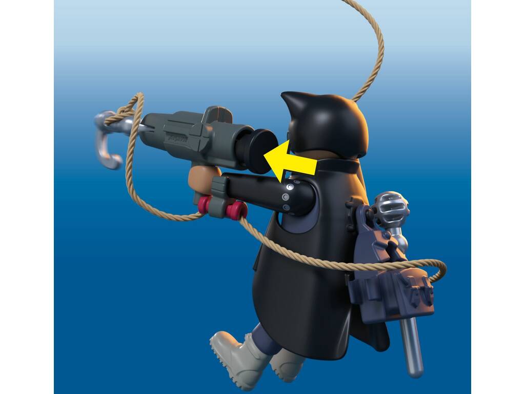 Playmobil Set Herói Sombra