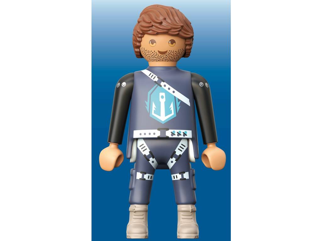 Playmobil Set Herói Sombra