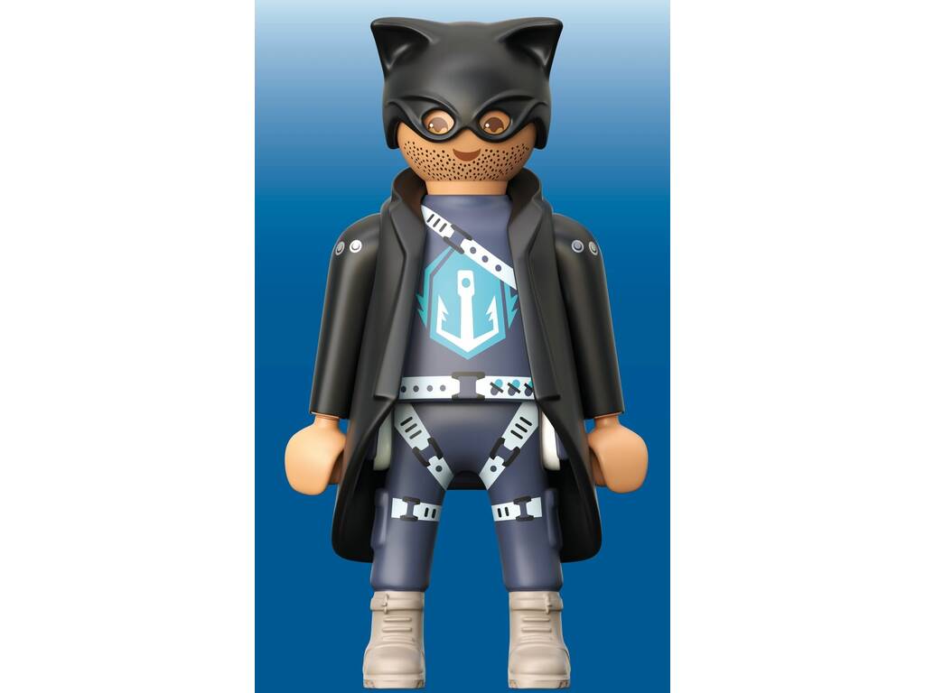 Playmobil Set Herói Sombra