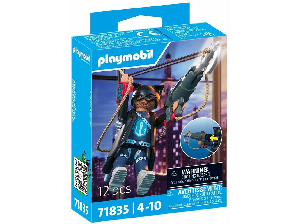 Playmobil Set Herói Sombra