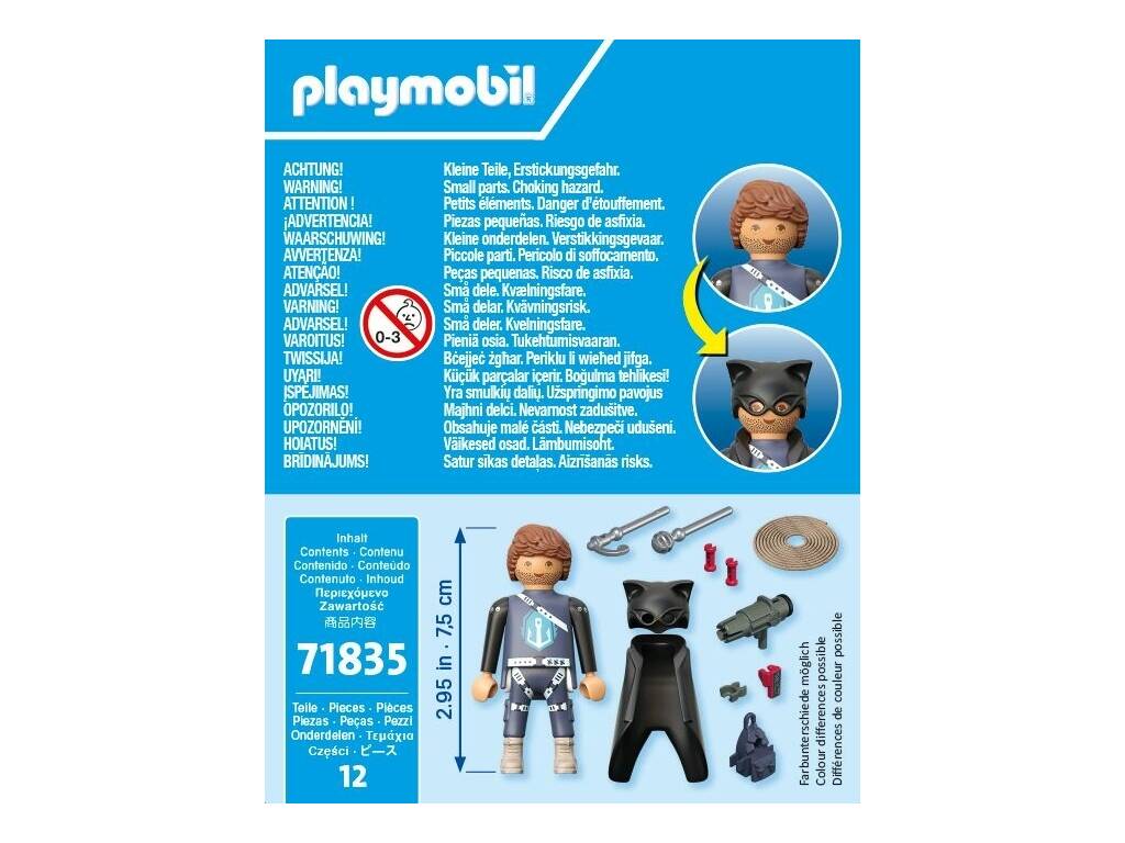 Playmobil Set Herói Sombra