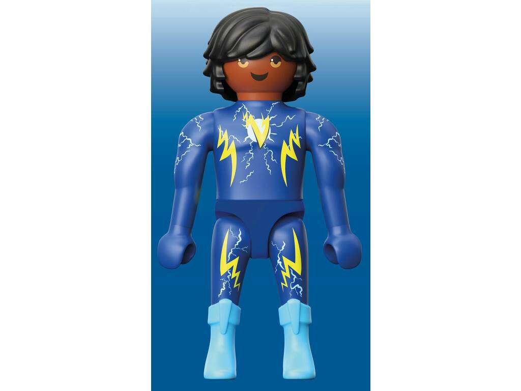 Playmobil Set Héroe Relámpago