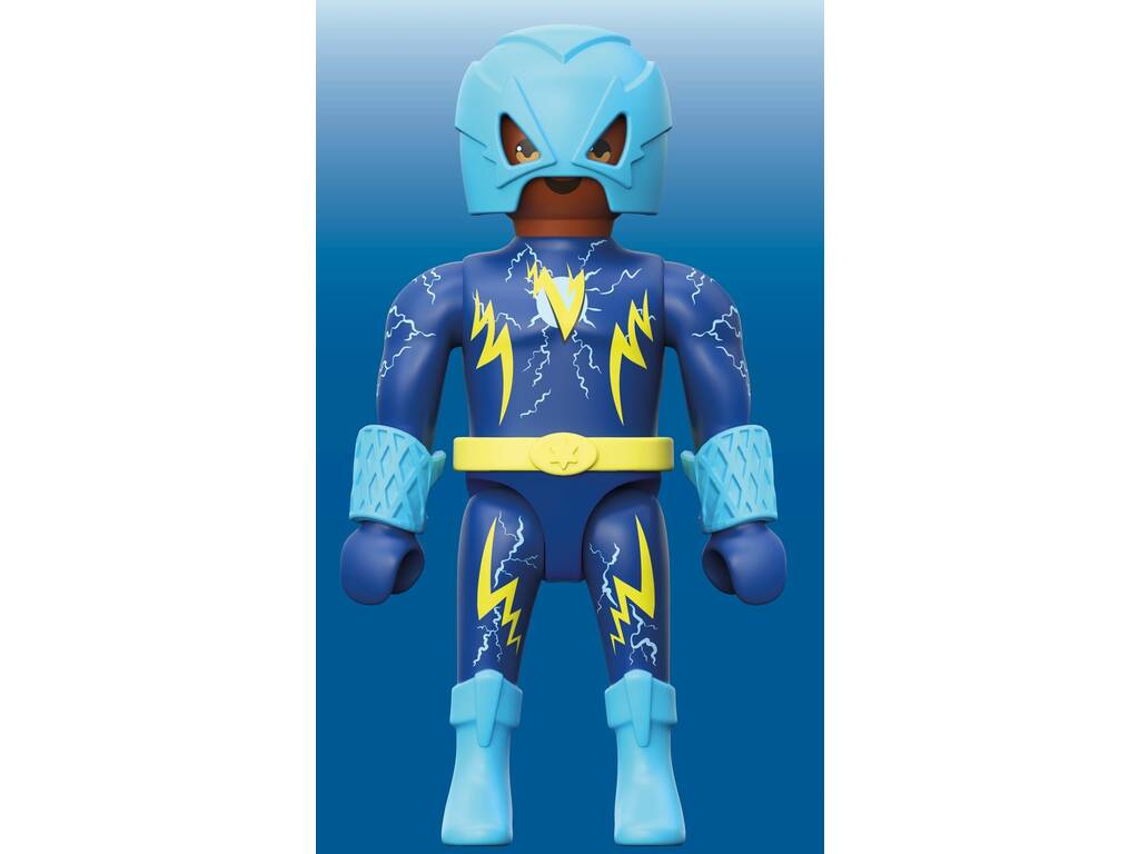 Playmobil Set Héroe Relámpago