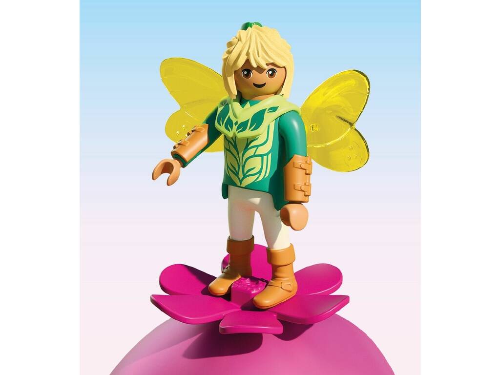 Playmobil Maison des fées avec licorne dorée