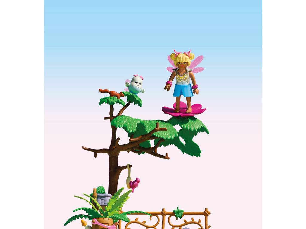 Playmobil Écurie magique Licorne pour maman et poulain