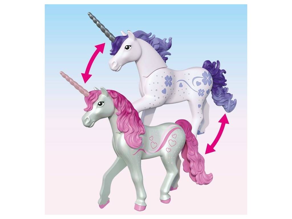 Playmobil Écurie magique Licorne pour maman et poulain