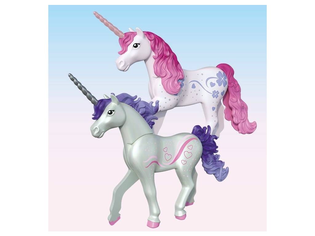 Playmobil Écurie magique Licorne pour maman et poulain