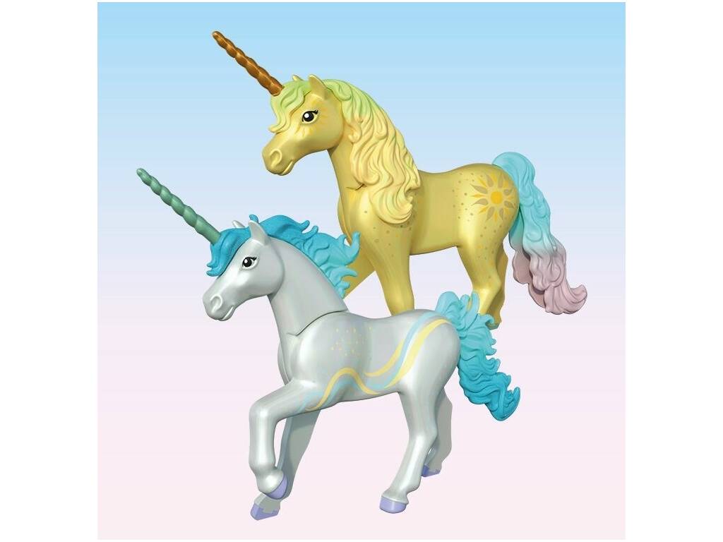 Playmobil Licorne Rainbow Flower avec fée